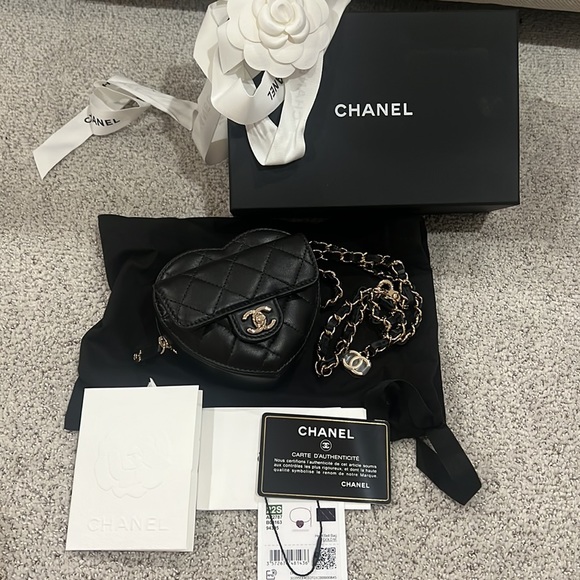 Chanel heart belt bag brand new - Picture 2 of 5